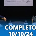 É Notícia: José Graziano (10/10/24) | Completo