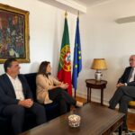 Em Portugal, governadora Raquel Lyra cumpre agenda com o secretário de Estado das Comunidades Portuguesas, José Cesário para fortalecimento da relação bilateral