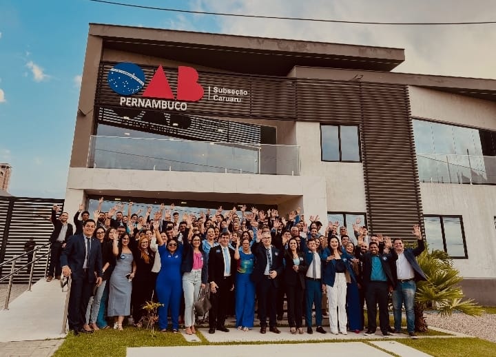Felipe Sampaio inicia a campanha à presidência da OAB Caruaru
