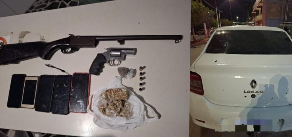 Grupo é preso após troca de tiros com a PM em Pesqueira