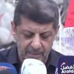 Mohammed Afif falou que veículos internacionais adotam retórica de Israel para falar da guerra