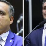 Marcelo Lima e Alex Manente, candidatos à Prefeitura de São Bernardo do Campo