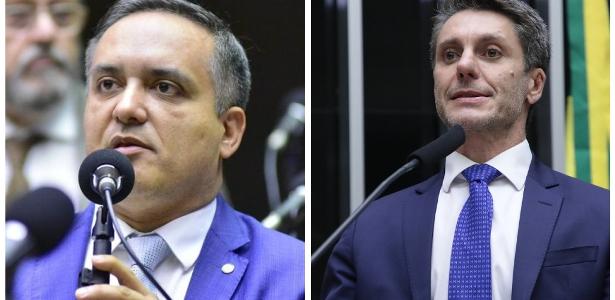 Marcelo Lima e Alex Manente, candidatos à Prefeitura de São Bernardo do Campo