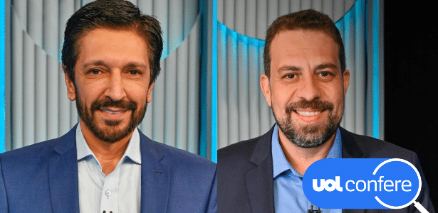 Nunes e Boulos dão declarações falsas