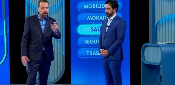 Nunes leva bronca de mediador por usar celular durante debate da Globo