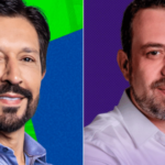 Ricardo Nunes (MDB) e Guilherme Boulos (PSOL) disputam o segundo turno em São Paulo