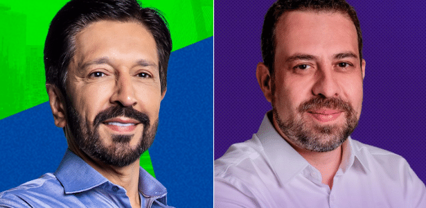 Ricardo Nunes (MDB) e Guilherme Boulos (PSOL) disputam o segundo turno em São Paulo