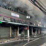 Icêndio destruiu Shopping 25, no Brás, na manhã desta quarta-feira (30)