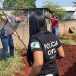 Ossada da vítima foi escondida na fossa de uma residência