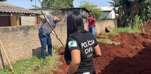 Ossada da vítima foi escondida na fossa de uma residência