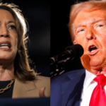 Kamala Harris e Donald Trump