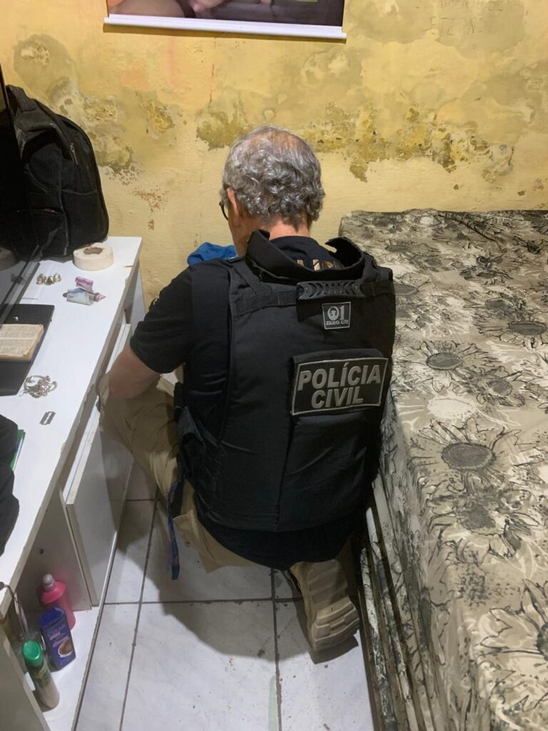 Polícia Civil realiza operação para apreender adolescentes envolvidos em crimes no Agreste