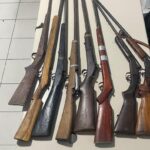 Polícia Militar apreende armas utilizadas para caça predatória no Sertão Pernambucano 