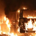 Prejuízos por ataques no Rio equivalem à compra de 100 ônibus