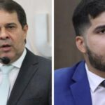 Evandro Leitão (PT) e André Fernandes (PL), candidatos em Fortaleza