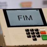 Urna eletrônica para Eleições 2024