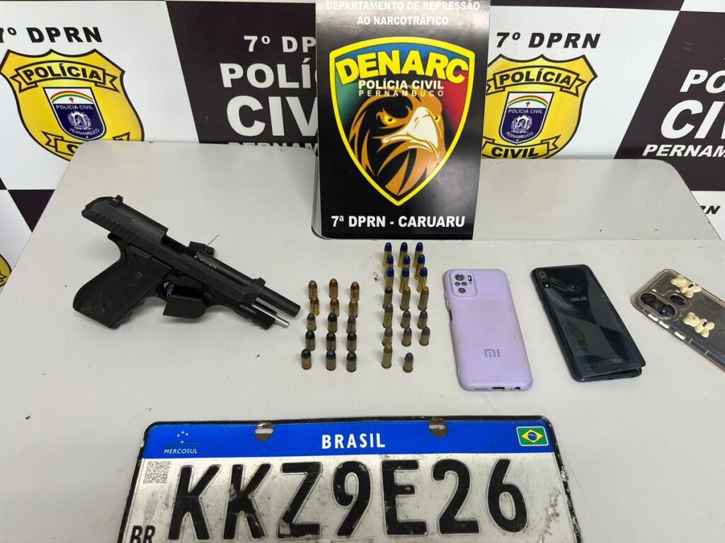 Suspeito de triplo homicídio é preso em Caruaru; homem já havia trocados tiros com policiais | Caruaru e Região