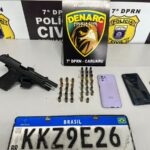 Suspeito de triplo homicídio é preso em Caruaru; homem já havia trocados tiros com policiais | Caruaru e Região