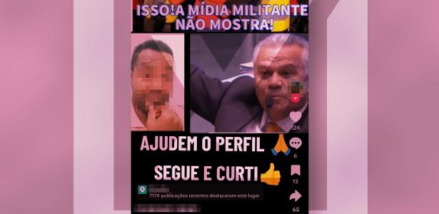 1.out.2024 - Vídeo engana ao dizer que Boulos seria líder MST e não foi condenado porque não teria sido localizado