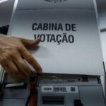 Celular é proibido na cabine de votação