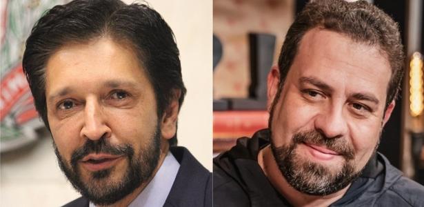 Ricardo Nunes e Guilherme Boulos