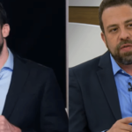Pablo Marçal (PRTB) e Guilherme Boulos (PSOL), candidatos a prefeito em SP