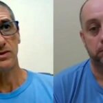 Ronnie Lessa (esq.) e Élcio de Queiroz (dir.), acusados de terem matado a vereadora Marielle Franco e o motorista Anderson Gomes, em 14 de março de 2018, no Rio de Janeiro