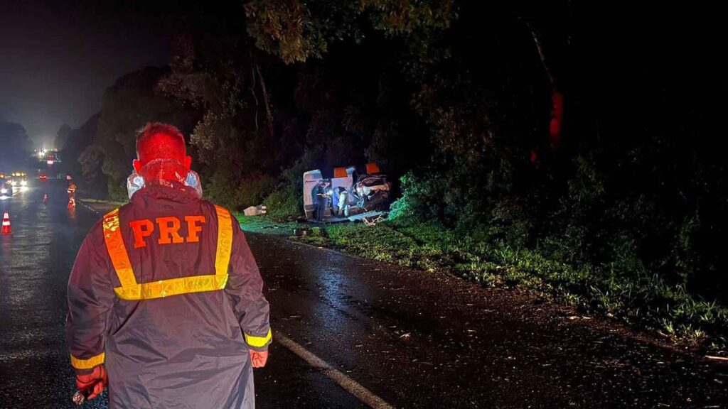 Acidente na BR-277 tira a vida de socorrista do Samu no Paraná