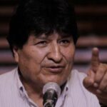 Ex-presidente da Bolívia, Evo Morales