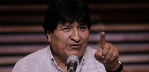 Ex-presidente da Bolívia, Evo Morales