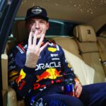 Bastidores do título de Max Verstappen em Las Vegas - 25/11/2024 - Esporte