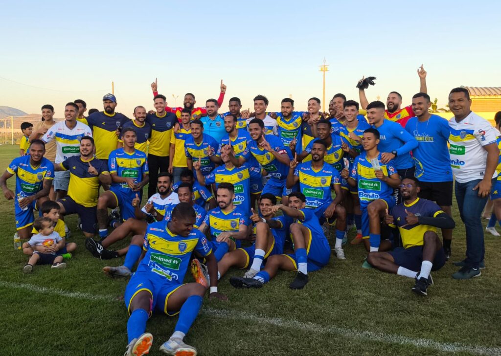 Caruaru City vence e conquista acesso para o Campeonato Pernambucano A2 2025, neste sábado (2)