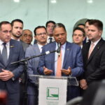 Com a adesão do PSD, partidos que apoiam Hugo Motta somam 429 deputados