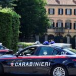 Carros dos carabinieri, a polícia militar italiana