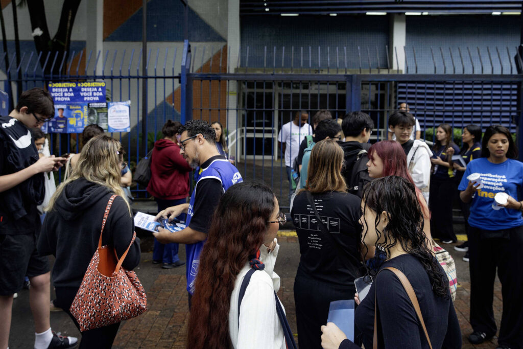 Enem 2024: tema da redação é - 03/11/2024 - Educação