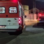 Homem é esfaqueado nas costas pelo companheiro em Arapongas