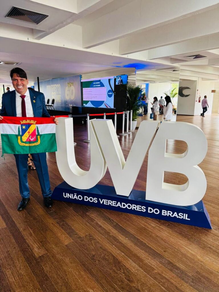 Jr Letal participa do Congresso Nacional da UVB em Brasília