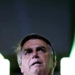 O ex-presidente Jair Bolsonaro