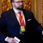 Jason Miller, conselheiro sênior na campanha de Trump