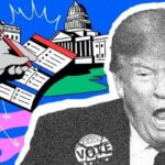 Trump volta ao seu perfil de antes faltando um dia para a eleição