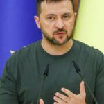 Presidente da Ucrânia, Volodymyr Zelensky