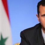 O presidente da Síria, Bashar al-Assad