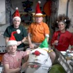 Astronautas presos celebram Natal no espaço - 26/12/2024 - Ciência