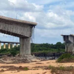 Defesa Civil alerta para contaminação após queda de ponte - 23/12/2024 - Cotidiano