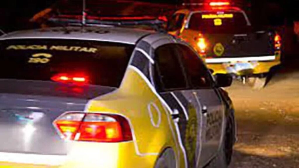 Furto de VW Gol mobiliza polícia na madrugada em Jardim Alegre