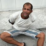 Guarda Municipal de Caruaru prende em flagrante homem que descumpriu medida protetiva contra mulher, em Caruaru