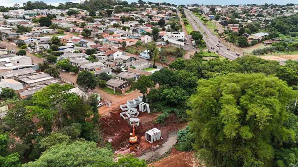 Ivaiporã inicia obra de interligação do Jardim Belo Horizonte