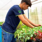 Jovem quer mudar a história da família no Ganhando o Mundo Agrícola