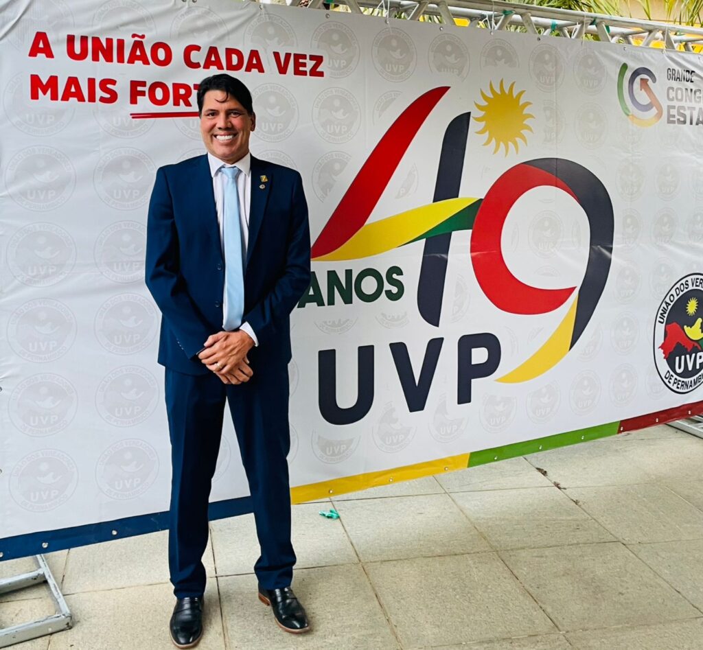 Júnior Letal Participa do Congresso da UVP e Inicia Trajetória com Compromisso e Capacitação