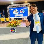 Júnior Letal participa de congresso da UVP e reforça compromisso com Caruaru